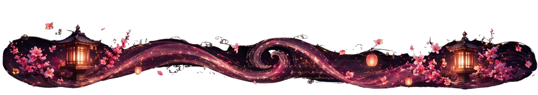 Bandeau sakura décoratif