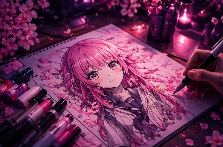 Illustration de mangas