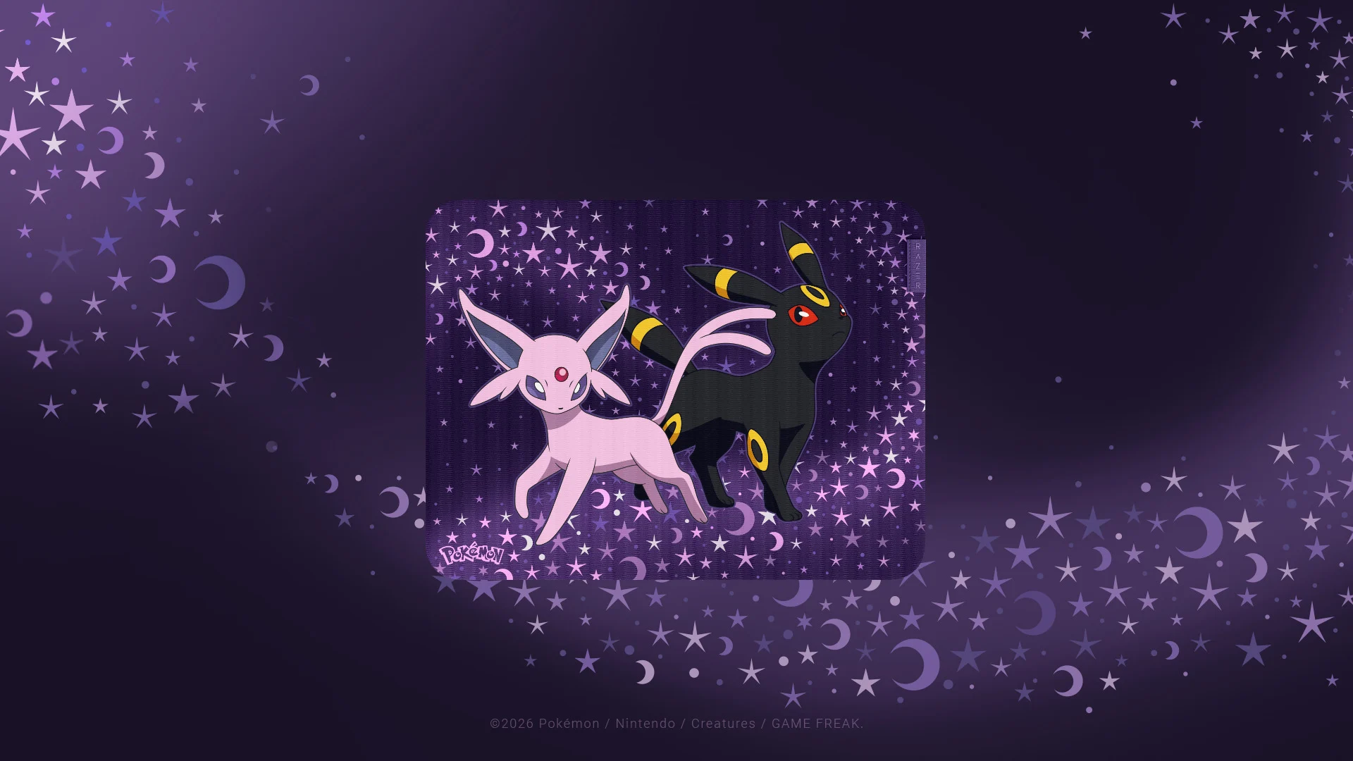 Razer x Pokémon: Le tapis