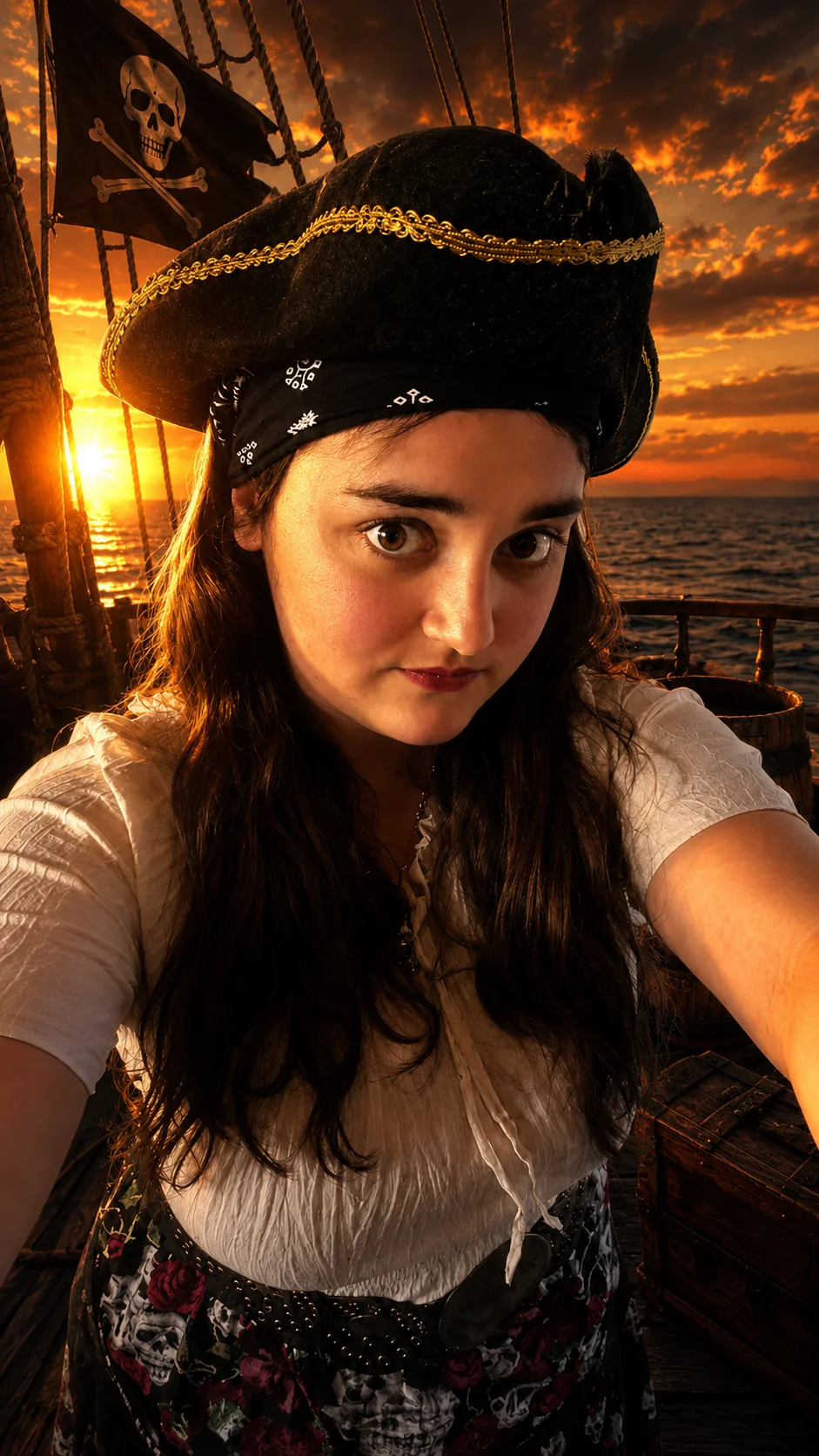 UNE VRAIE PIRATE