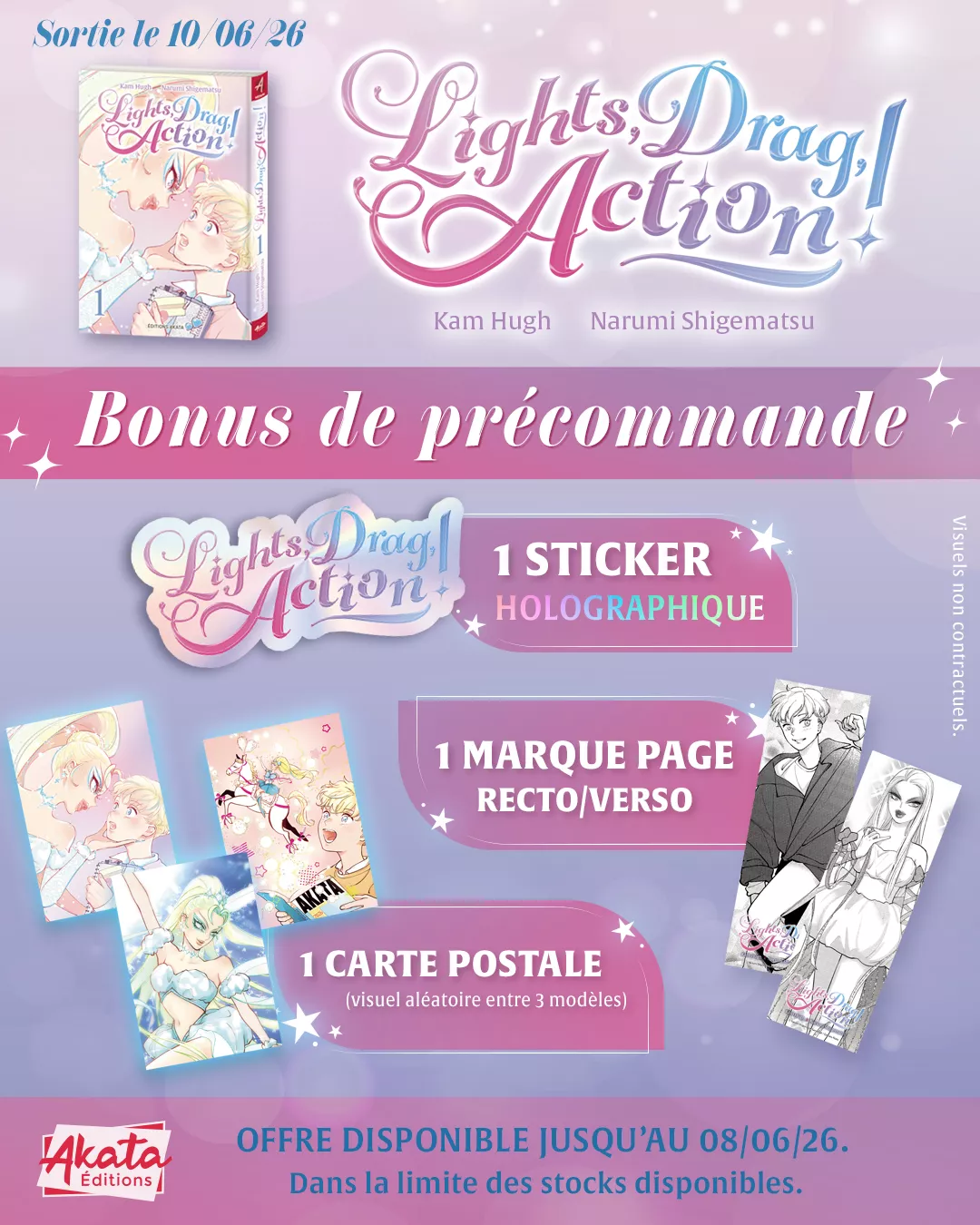 Date de sortie et précommande