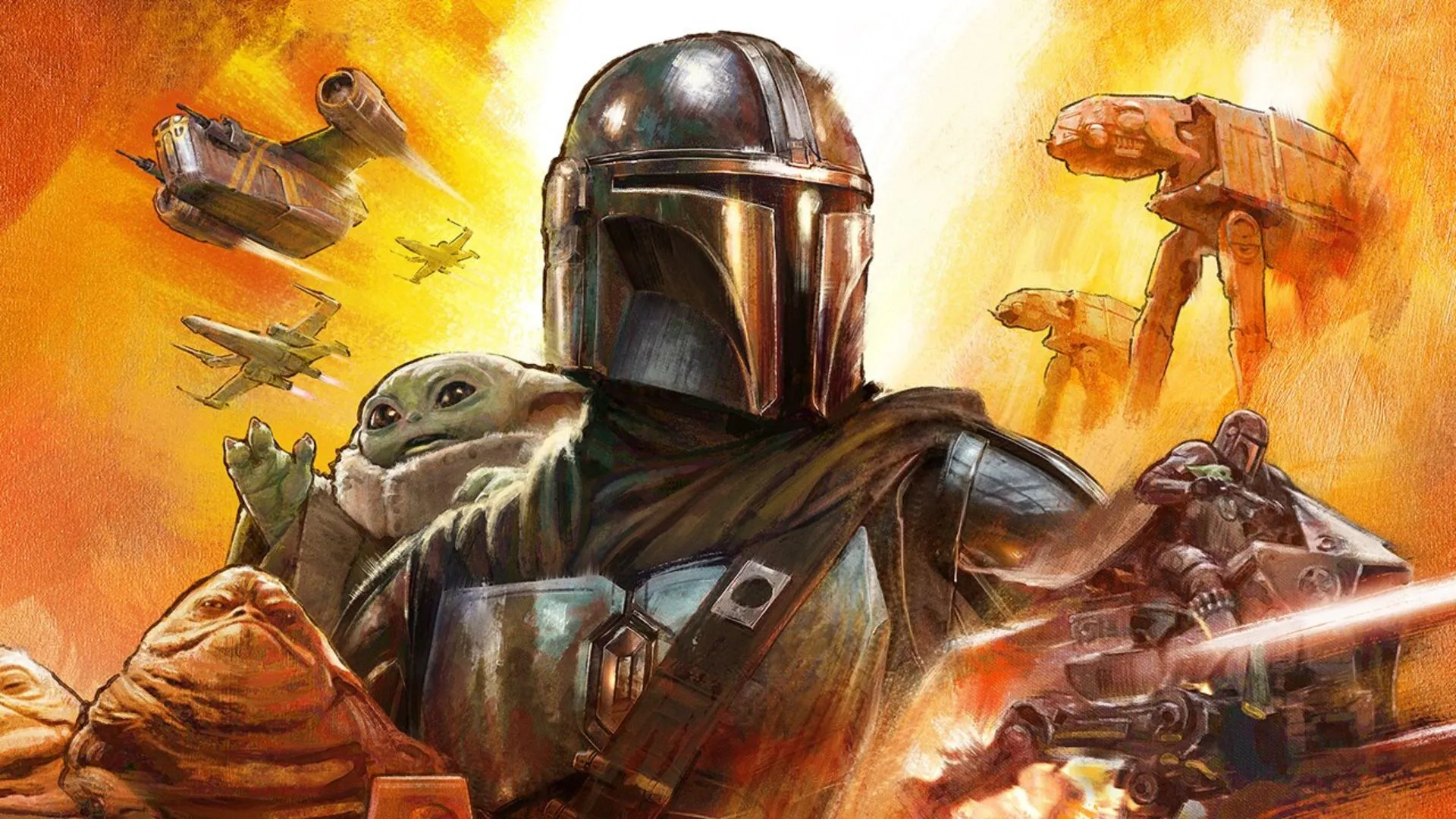 Mandalorian and Groku
